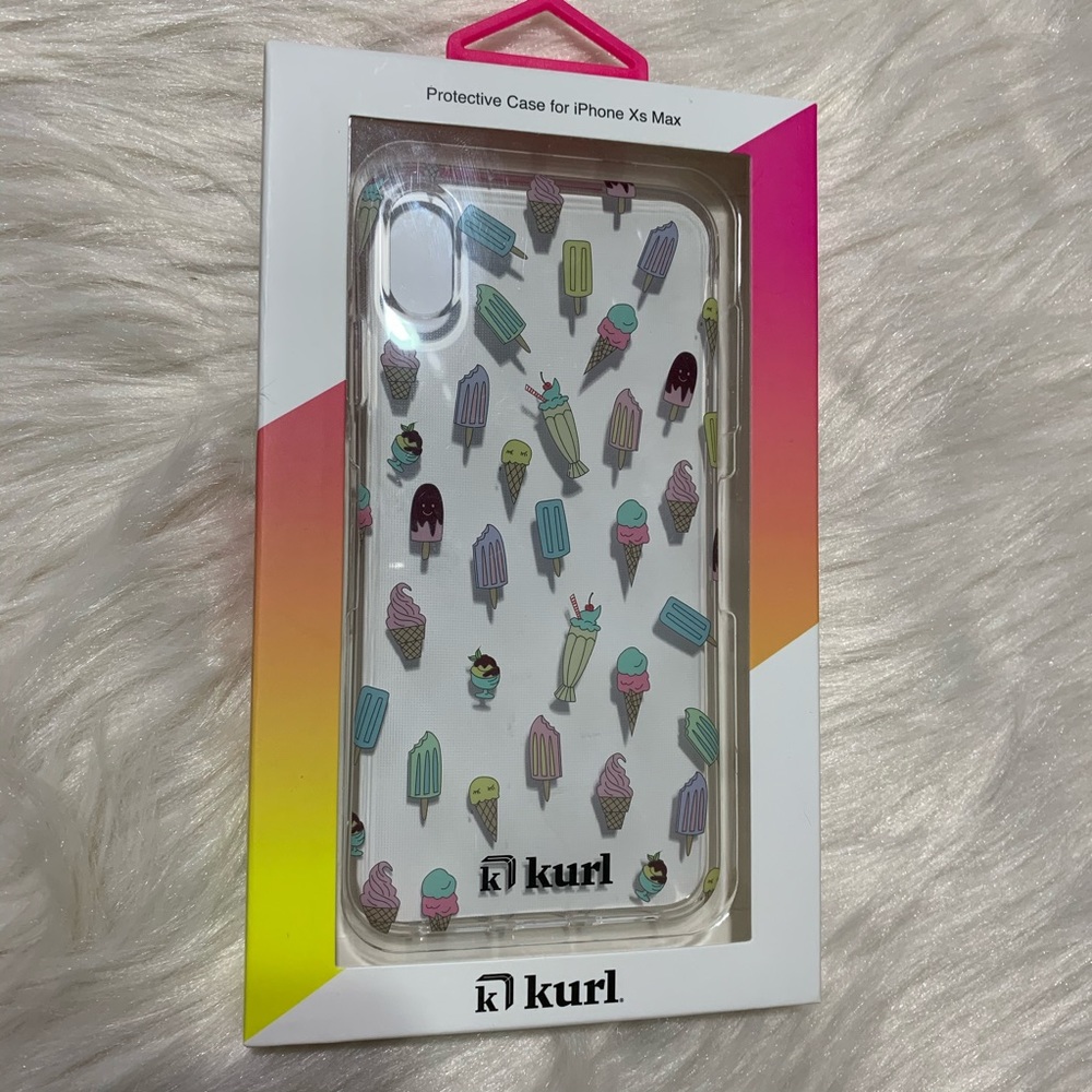 iPhone XS Max Ice Cream Case